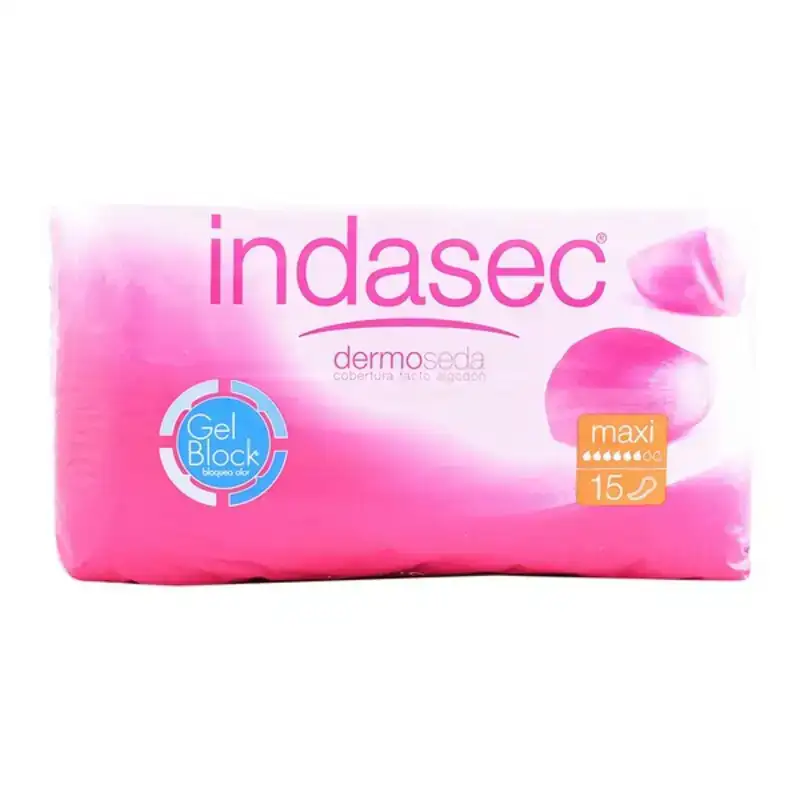 Compresses pour incontinence discreet maxi indasec_3008. DIAYTAR COTE D'IVOIRE - Votre Passage vers l'Élégance Abordable. Explorez notre collection où chaque produit est choisi pour sa qualité et son accessibilité, incarnant ainsi l'essence du Côte d'Ivoire.