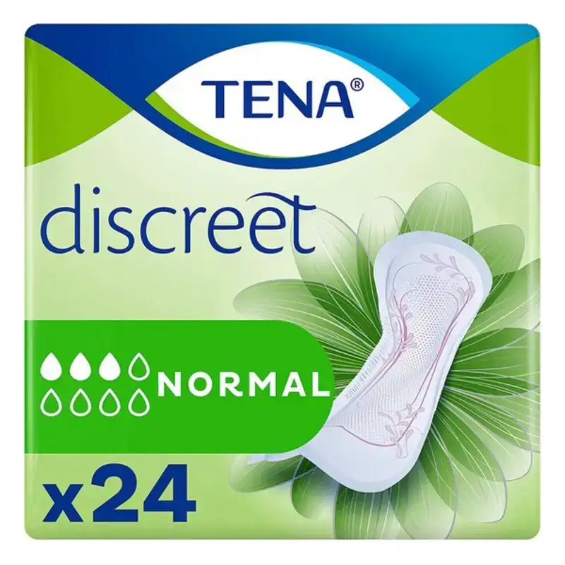 Compresses pour incontinence discreet normal tena 24 uds _2415. Entrez dans l'Univers de DIAYTAR COTE D'IVOIRE - Où Choisir est un Plaisir. Explorez notre catalogue diversifié et trouvez des articles qui reflètent vos goûts et votre personnalité.