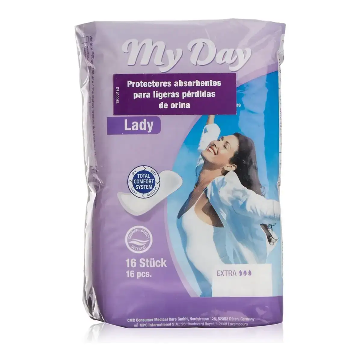 Compresses pour incontinence extra my day 16 uds _8006. DIAYTAR COTE D'IVOIRE - Votre Source de Trésors Culturels. Naviguez à travers notre catalogue et trouvez des articles qui mettent en avant la richesse de la culture sénégalaise.