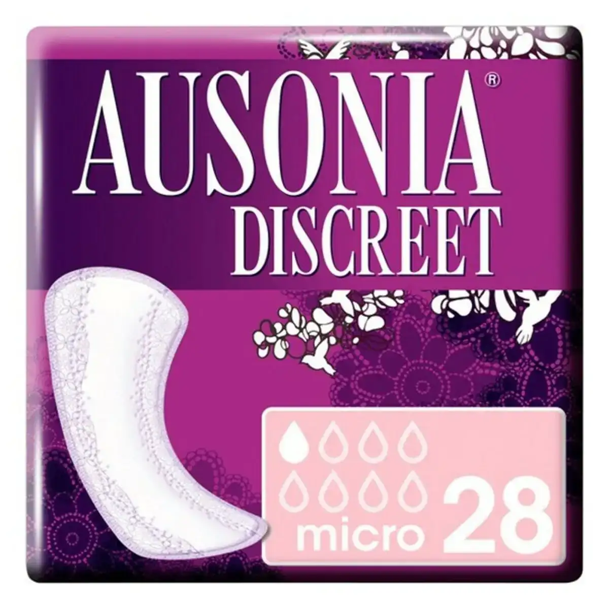 Compresses pour incontinence micro ausonia discreet 28 uds _5217. DIAYTAR COTE D'IVOIRE - Votre Boutique en Ligne, Votre Choix Illimité. Parcourez nos rayons et découvrez des produits qui vous inspirent, de la mode à la maison et bien plus.