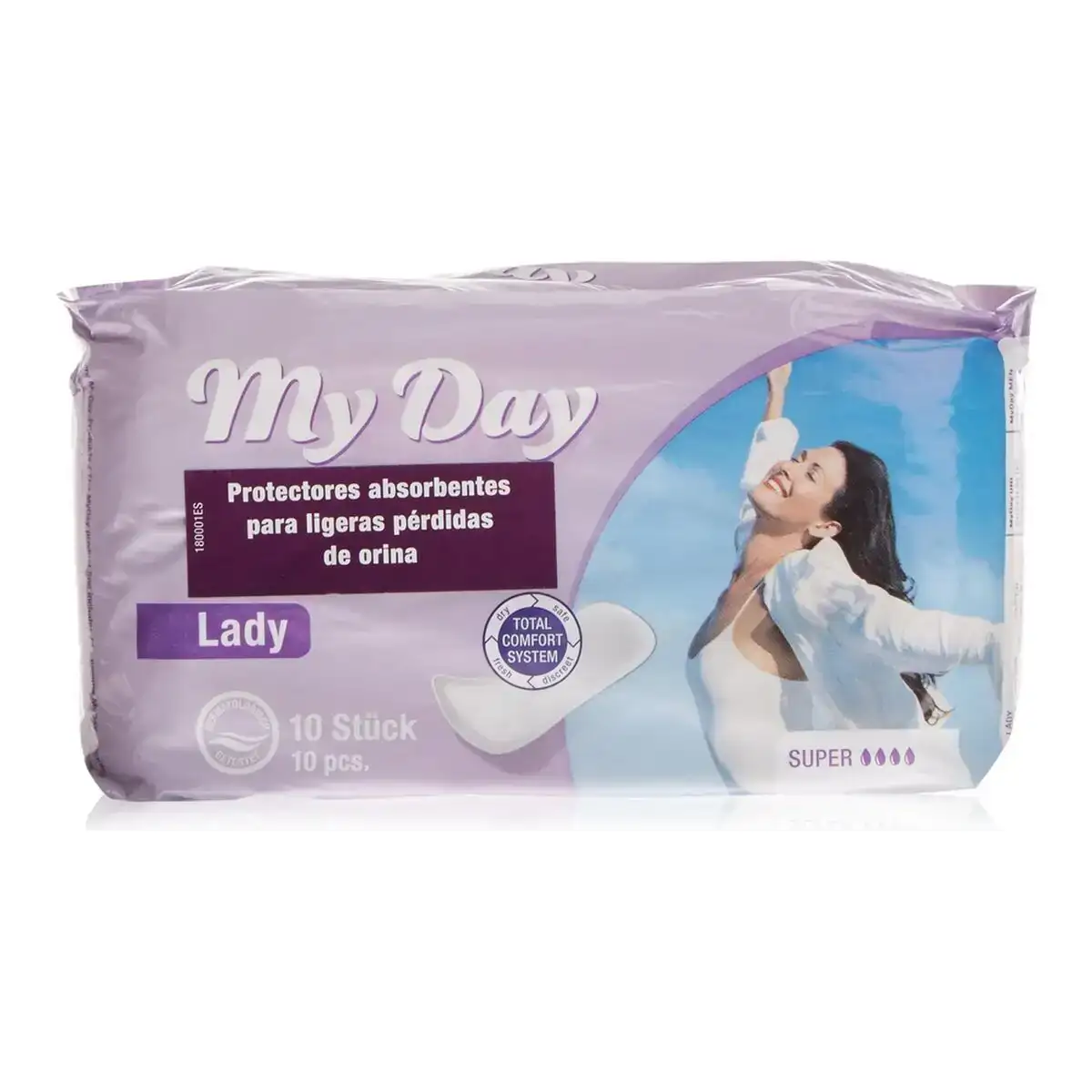 Compresses pour incontinence midi my day super 10 uds _4298. DIAYTAR COTE D'IVOIRE - Où Choisir Devient un Acte de Découverte. Découvrez notre gamme et choisissez des produits qui éveillent votre curiosité et élargissent vos horizons.