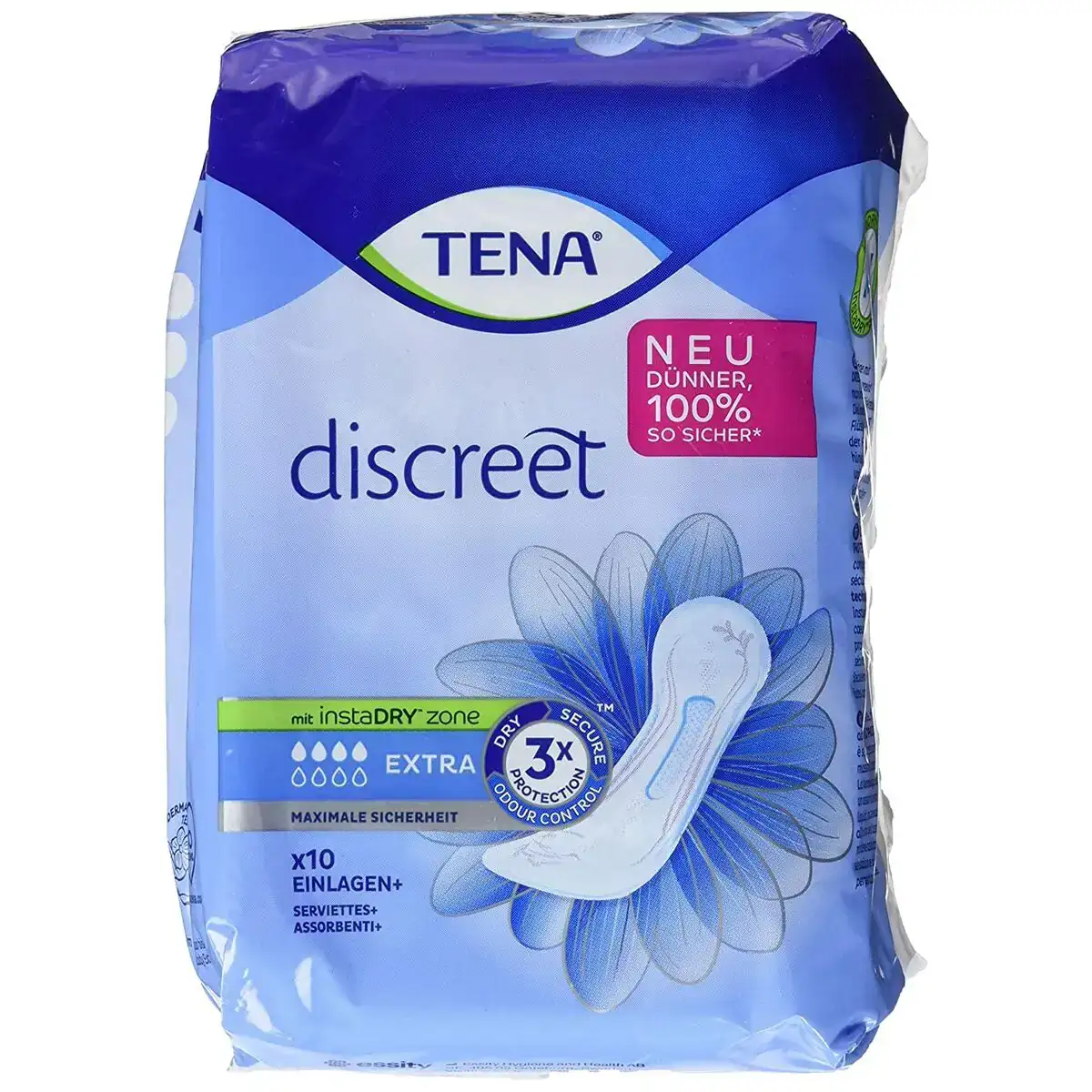 Compresses pour incontinence tena 12 unites_8960. Bienvenue sur DIAYTAR COTE D'IVOIRE - Où Chaque Produit a son Charme. Explorez notre sélection minutieuse et trouvez des articles qui vous séduisent et vous inspirent.