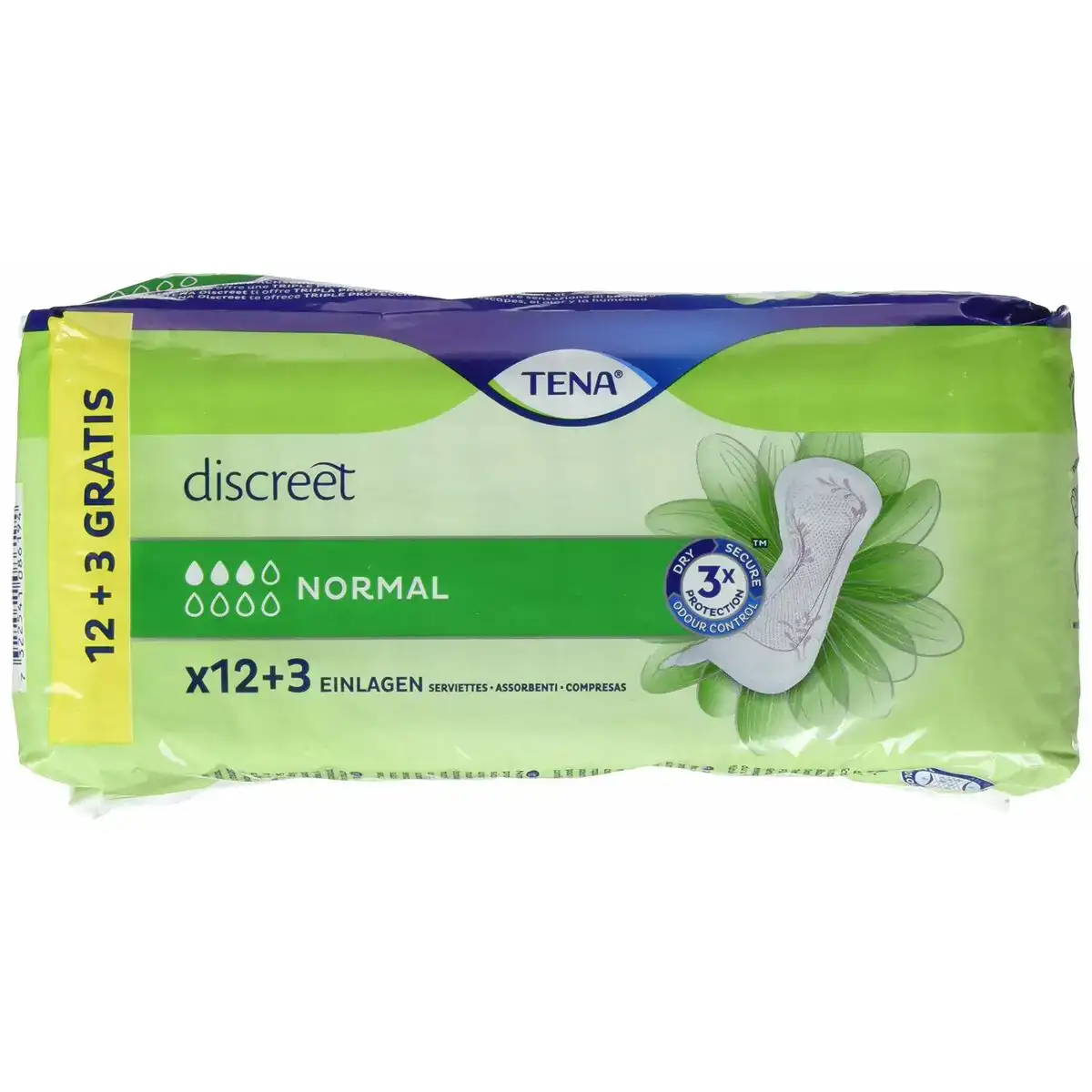 Compresses pour incontinence tena 15 unites parapharmacie _4029. DIAYTAR COTE D'IVOIRE - Où Chaque Produit a sa Place. Parcourez notre catalogue et choisissez des articles qui s'intègrent parfaitement à votre style et à votre espace.