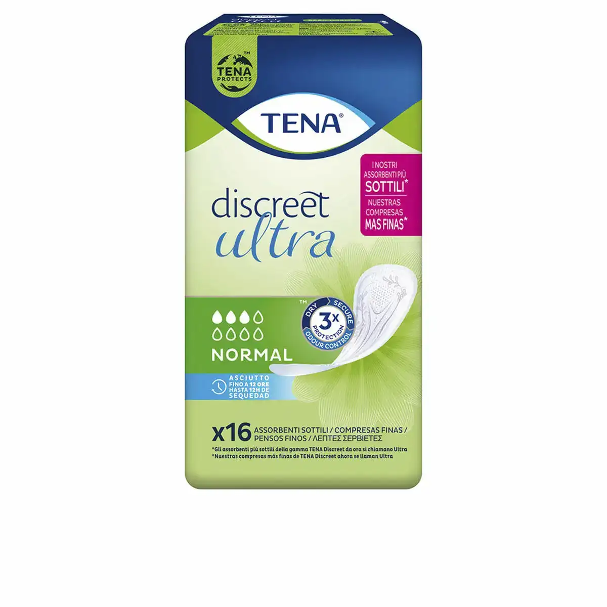 Compresses pour incontinence tena discreet ultra 16 unites_5422. DIAYTAR COTE D'IVOIRE - Votre Passage vers le Raffinement. Plongez dans notre univers de produits exquis et choisissez des articles qui ajoutent une touche de sophistication à votre vie.
