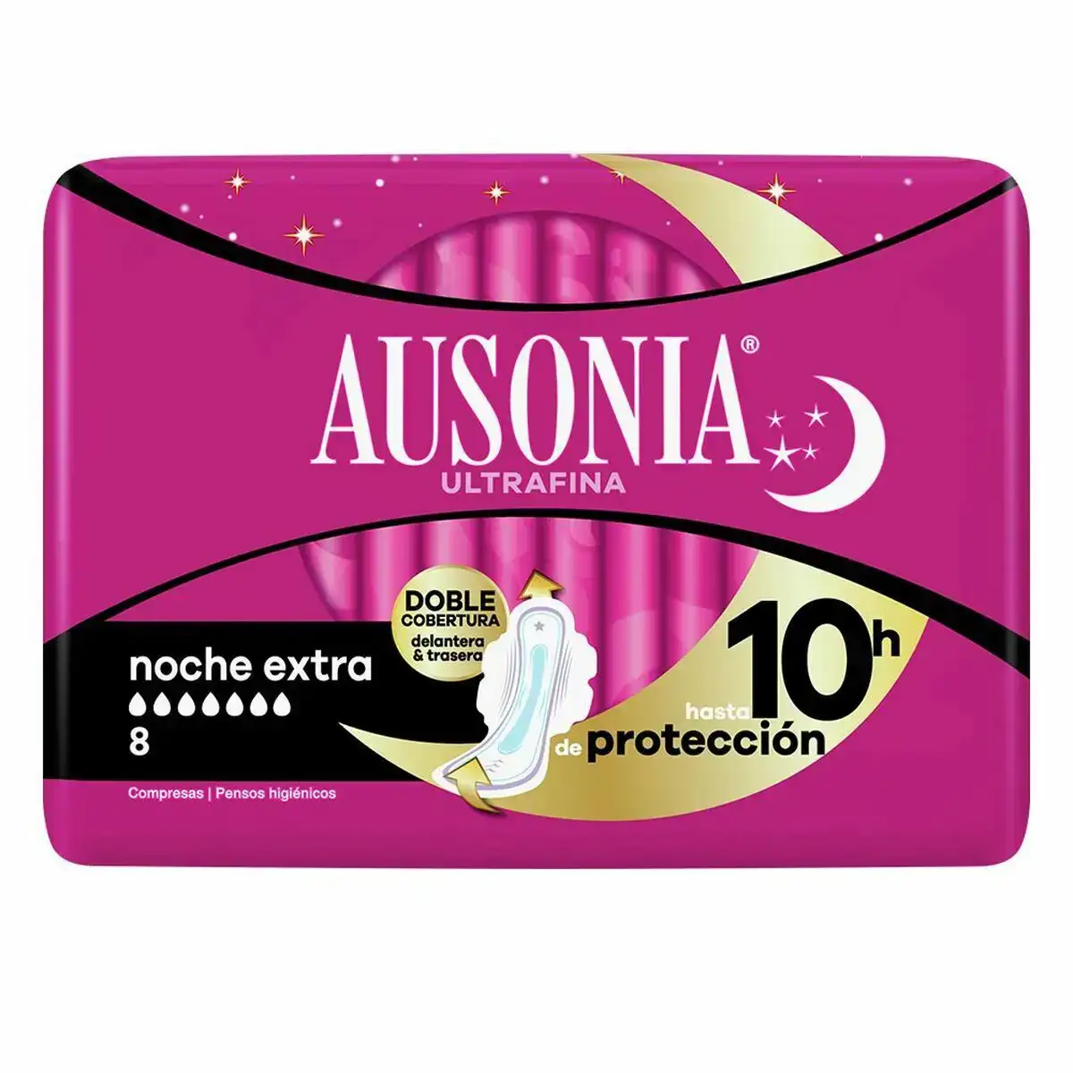 Compresses pour la nuit ausonia extra 8 uds _9245. DIAYTAR COTE D'IVOIRE - Où Choisir Devient un Plaisir. Découvrez notre boutique en ligne et choisissez parmi une variété de produits qui satisferont tous vos besoins.