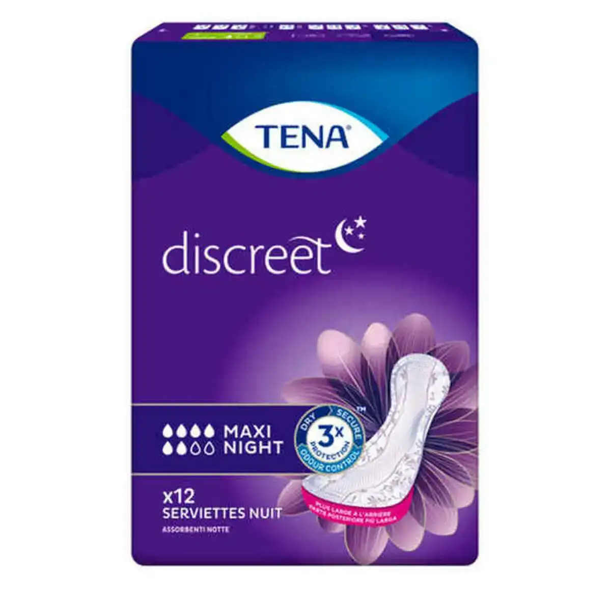 Compresses pour la nuit lady maxi tena 12 uds _2638. Bienvenue chez DIAYTAR COTE D'IVOIRE - Où Chaque Produit a son Histoire. Plongez dans notre sélection diversifiée et découvrez des articles qui racontent le riche patrimoine sénégalais.