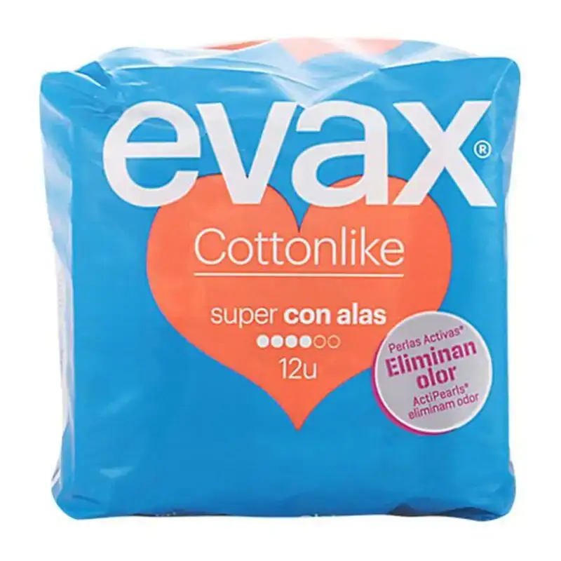 Compresses super avec ailes cotton like evax 12 uds _8083. DIAYTAR COTE D'IVOIRE - Où l'Élégance se Mêle à l'Authenticité. Naviguez à travers notre boutique en ligne et choisissez des produits qui incarnent le style et la tradition du Côte d'Ivoire.