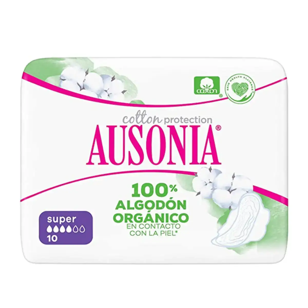 Compresses super avec ailes organic ausonia 10 uds _2192. DIAYTAR COTE D'IVOIRE - Où la Qualité est Notre Engagement. Explorez notre boutique en ligne pour découvrir des produits conçus pour vous apporter satisfaction et plaisir.