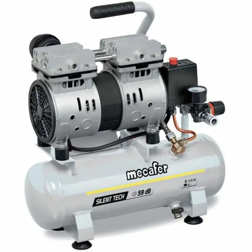 Compresseur d air mecafer 425523 horizontal silencieux 8 bar 24 l_9761. DIAYTAR COTE D'IVOIRE - L'Odyssée du Shopping à Votre Portée. Parcourez notre boutique en ligne et partez à la découverte d'articles qui rendront chaque jour spécial.