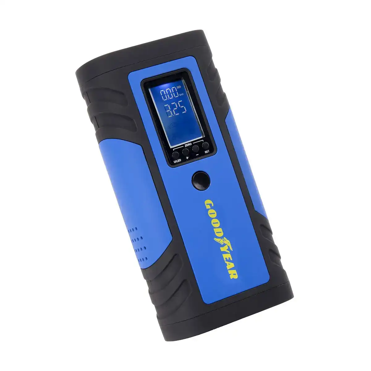 Compresseur d air portatif avec led goodyear god0019 2600 mah 150 psi 7 4 v_8972. DIAYTAR COTE D'IVOIRE - Où Choisir est un Plaisir Responsable. Explorez notre boutique en ligne et adoptez des produits qui reflètent notre engagement envers la durabilité.