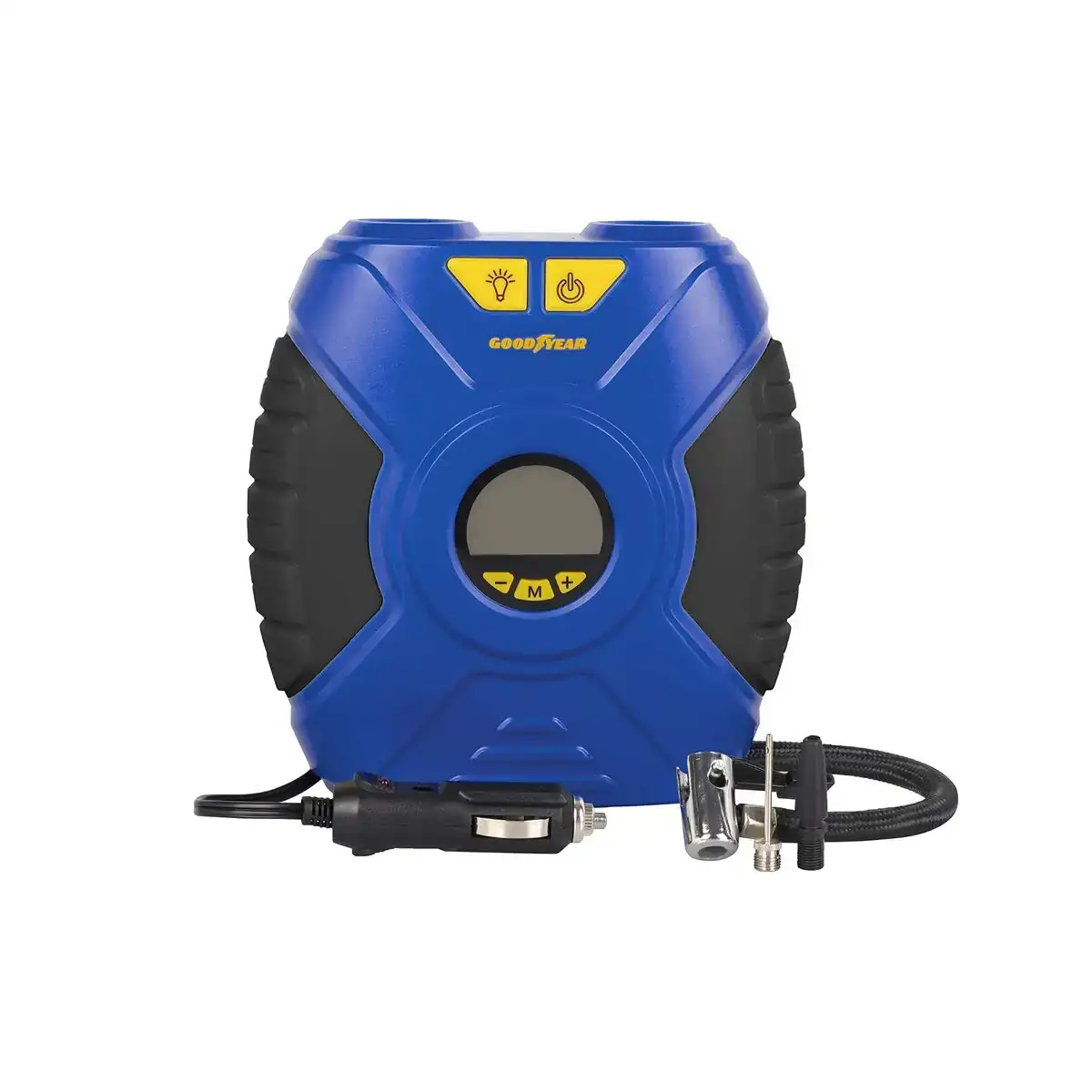 Compresseur d air portatif avec led goodyear god0020 12 v 90 psi_3285. Bienvenue sur DIAYTAR COTE D'IVOIRE - Où Chaque Article a son Histoire. Découvrez notre sélection méticuleuse de produits qui racontent l'authenticité et la beauté du Côte d'Ivoire.