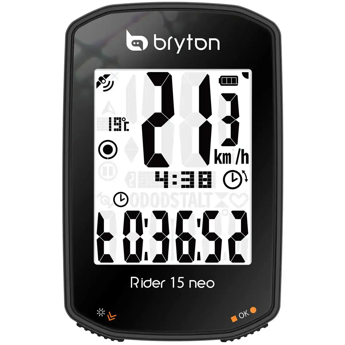 Compteur de bicyclette bryton br15ne reconditionne b _2201. DIAYTAR COTE D'IVOIRE - Votre Destination Shopping Éthique. Parcourez notre gamme et choisissez des articles qui respectent l'environnement et les communautés locales.