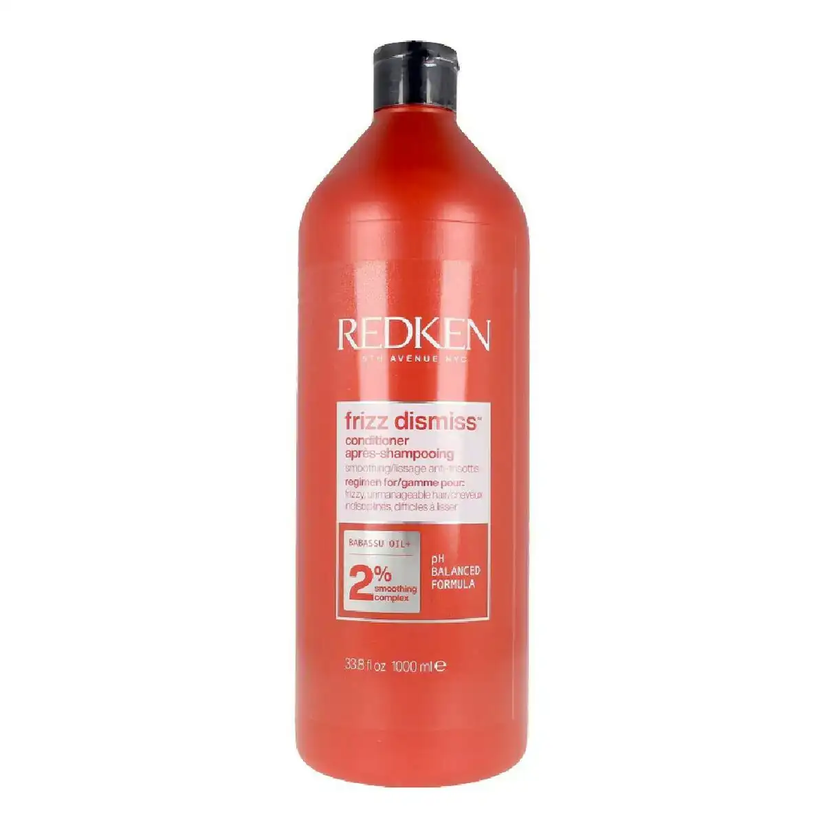 Conditionneur anti frisottis frizz dismiss redken 1000 ml _1811. Entrez dans l'Univers de DIAYTAR COTE D'IVOIRE - Où Choisir est un Voyage. Explorez notre gamme diversifiée et trouvez des articles qui répondent à tous vos besoins et envies.