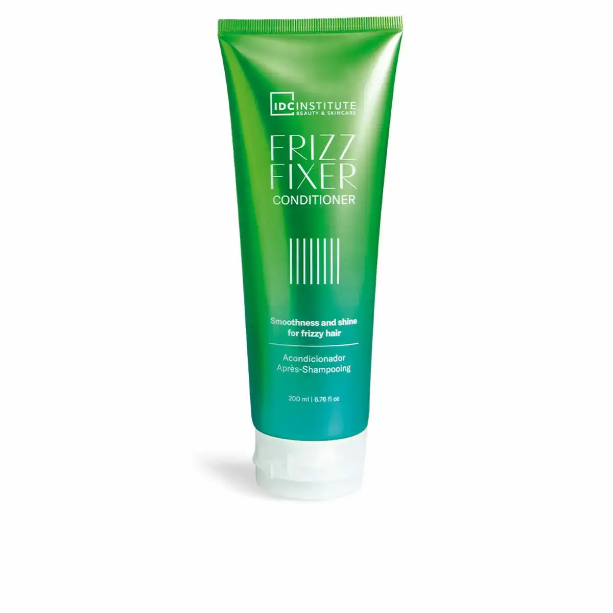 Conditionneur anti frisottis idc institute frizz fixer 200 ml _6816. DIAYTAR COTE D'IVOIRE - Où la Qualité et la Diversité Fusionnent. Explorez notre boutique en ligne pour découvrir une gamme variée de produits qui incarnent l'excellence et l'authenticité.