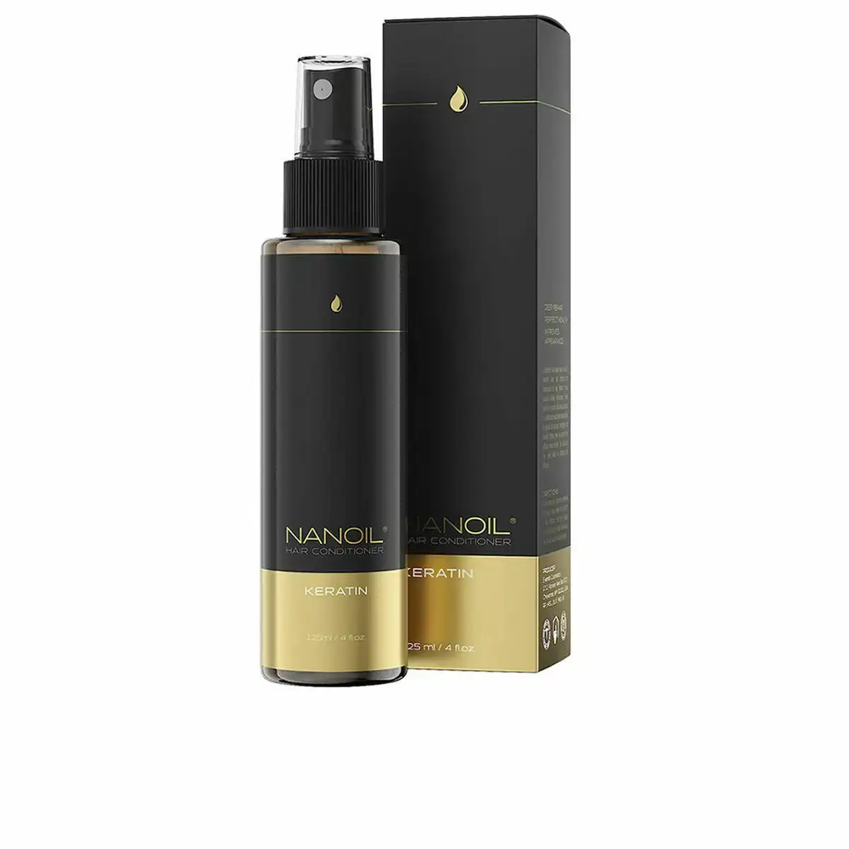 Conditionneur biphasique complexe reparateur keratine 125 ml _4632. DIAYTAR COTE D'IVOIRE - Votre Passage vers l'Élégance Accessible. Parcourez notre boutique en ligne pour trouver des produits qui vous permettent d'allier style et économies.