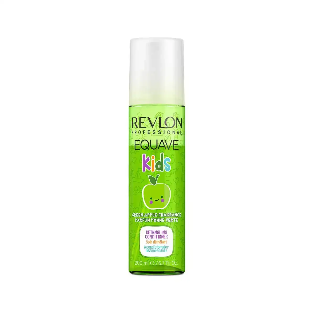 Conditionneur demelant revlon equave kids pomme verte 200 ml_6180. DIAYTAR COTE D'IVOIRE - Votre Marché Virtuel au Côte d'Ivoire. Parcourez notre boutique en ligne pour trouver des trésors cachés, des articles indispensables du quotidien aux joyaux artistiques.