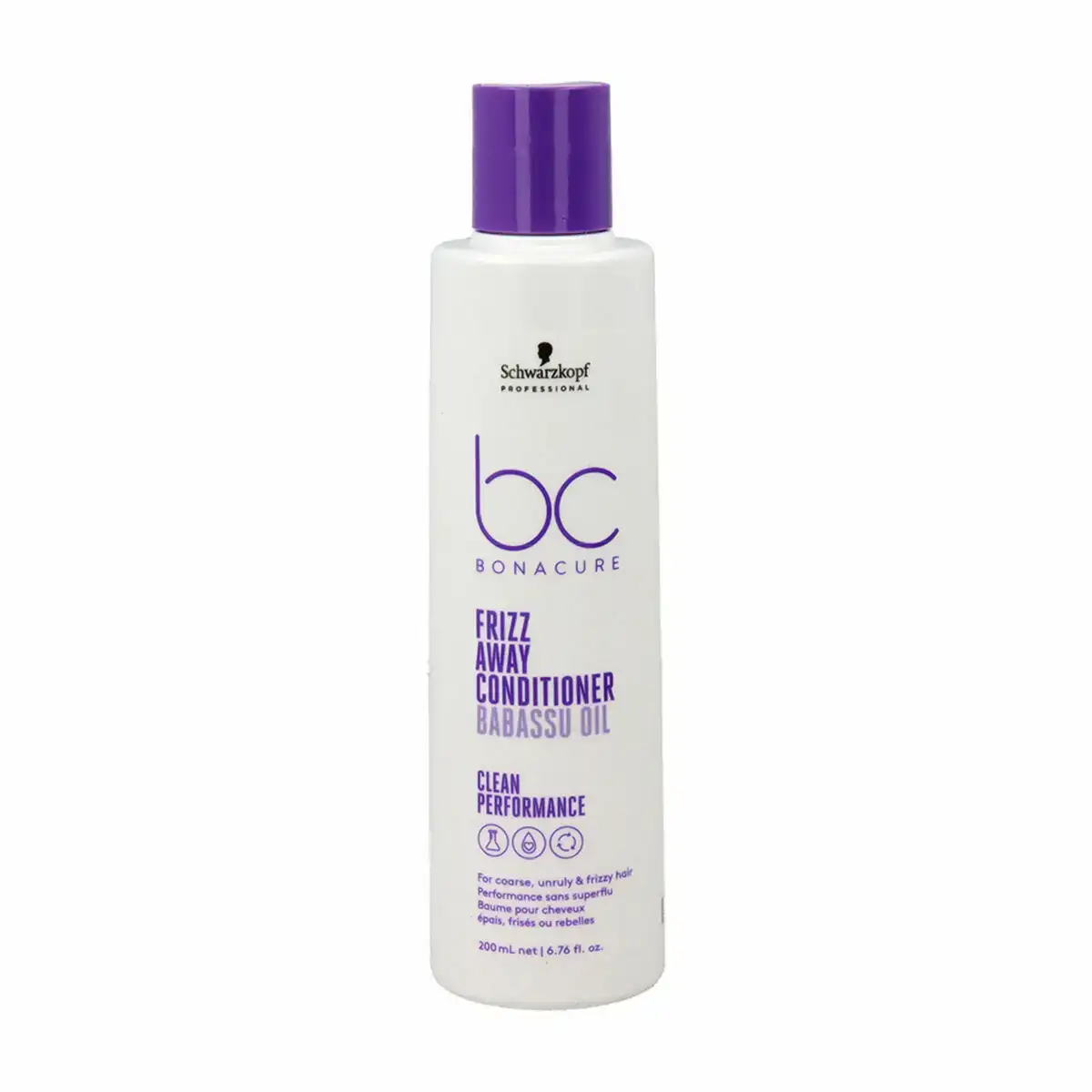 Conditionneur demelant schwarzkopf bc frizz away 200 ml_3087. DIAYTAR COTE D'IVOIRE - Votre Destination pour un Shopping Réfléchi. Découvrez notre gamme variée et choisissez des produits qui correspondent à vos valeurs et à votre style de vie.