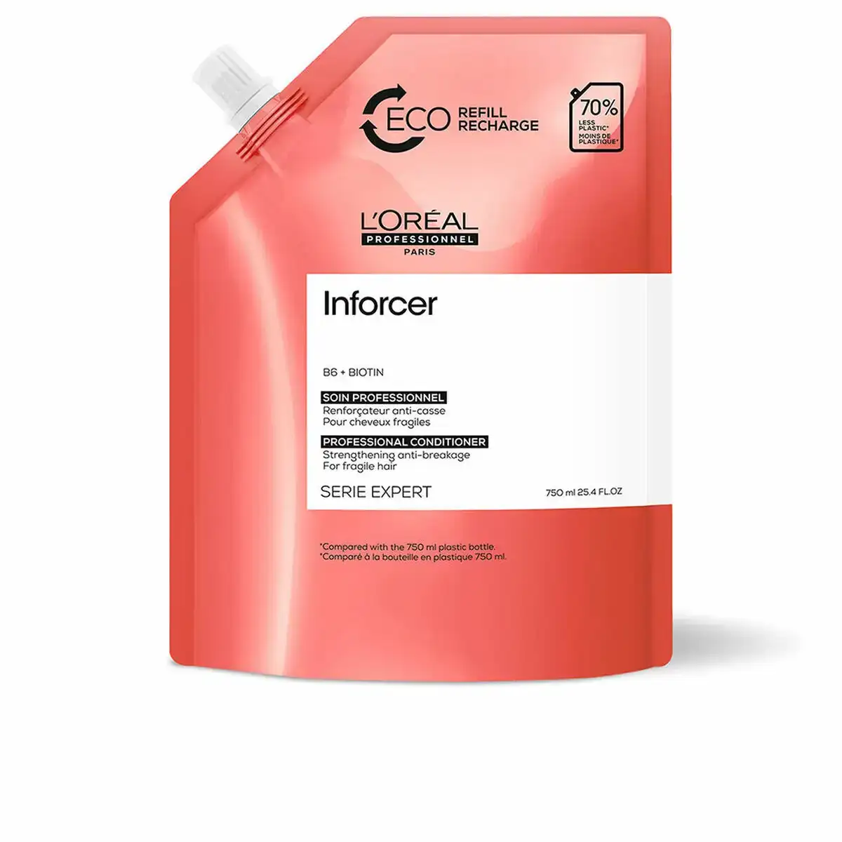 Conditionneur fortifiant l oreal professionnel paris inforcer recharge 750 ml_6187. Bienvenue chez DIAYTAR COTE D'IVOIRE - Où le Shopping Rime avec Diversité. Plongez dans notre univers de produits et découvrez des trésors qui représentent la richesse culturelle du Côte d'Ivoire.