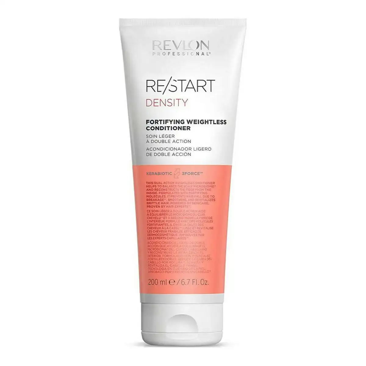 Conditionneur fortifiant revlon re start cheveux fins 200 ml _2841. DIAYTAR COTE D'IVOIRE - Là où les Rêves de Shopping Deviennent Réalité. Naviguez à travers notre catalogue diversifié et choisissez parmi une variété d'articles qui feront de votre shopping une expérience inoubliable.