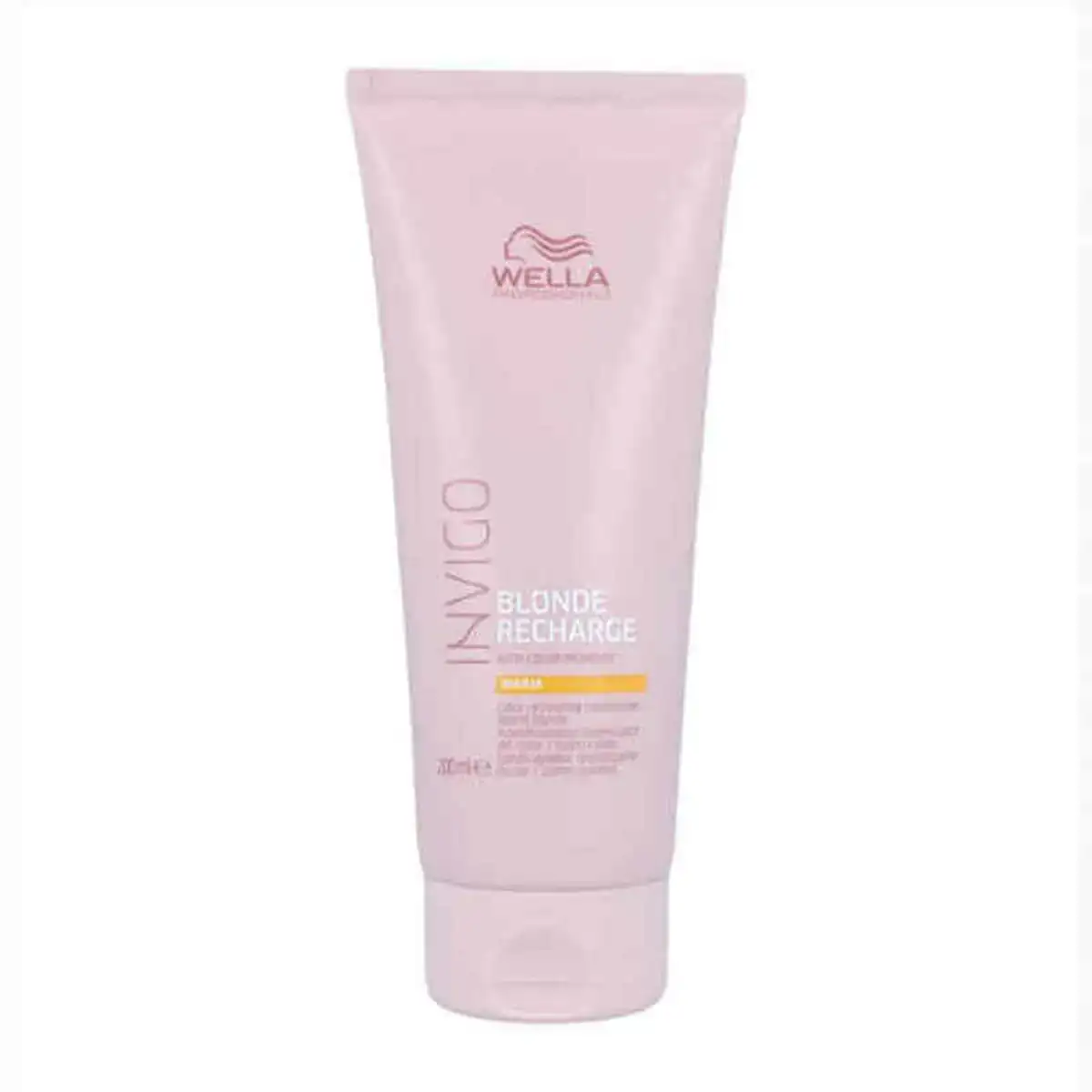 Conditionneur nuance pour cheveux blonds invigo blonde recharge wella 200 ml _8506. Entrez dans l'Univers de DIAYTAR COTE D'IVOIRE - Où Choisir est un Voyage. Explorez notre gamme diversifiée et trouvez des articles qui répondent à tous vos besoins et envies.