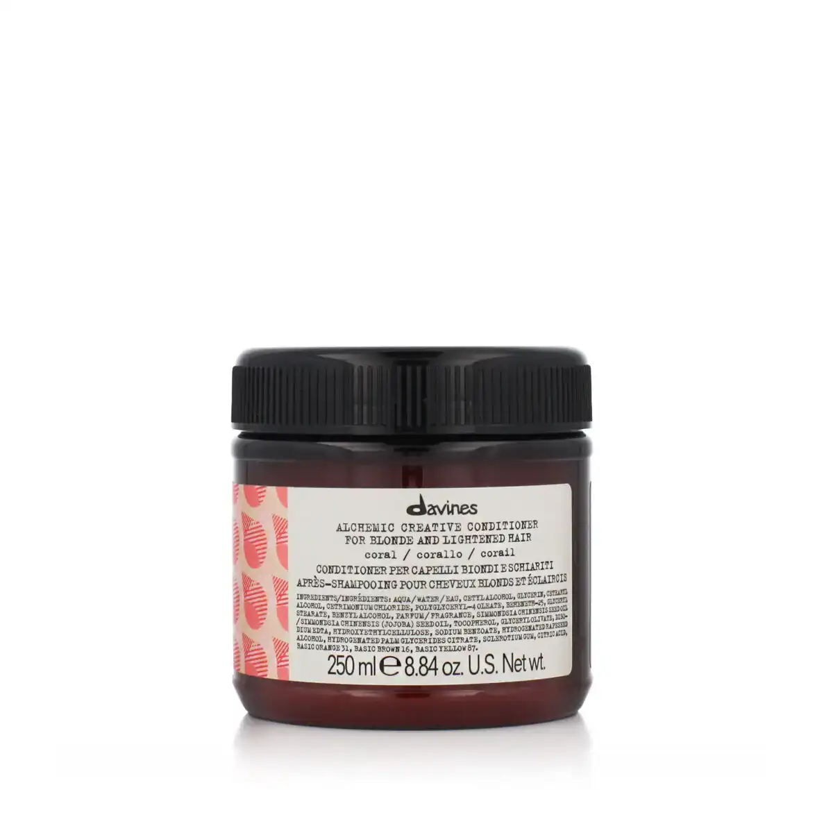 Conditionneur pour cheveux blonds ou gris davines alchemic coral 250 ml_2607. Entrez dans l'Univers de DIAYTAR COTE D'IVOIRE - Votre Destination de Shopping Complète. Découvrez des produits qui reflètent la diversité et la richesse culturelle du Côte d'Ivoire, le tout à portée de clic.