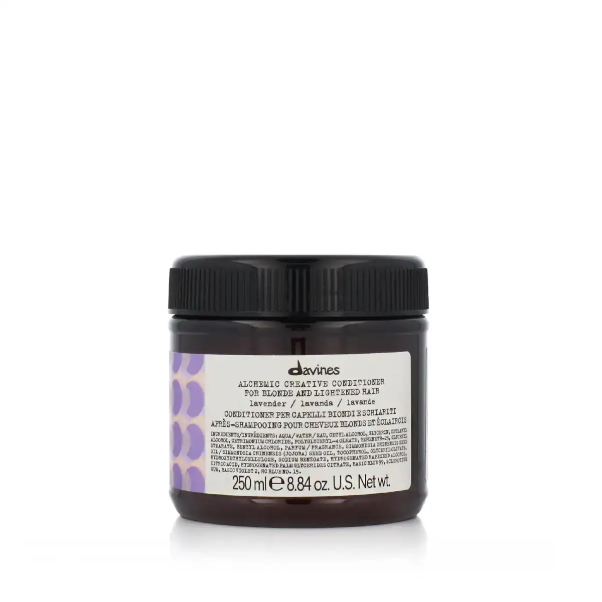 Conditionneur pour cheveux blonds ou gris davines alchemic lavender 250 ml_1424. Plongez dans l'Univers de DIAYTAR COTE D'IVOIRE - Où la Qualité et la Diversité se rencontrent. Parcourez nos rayons virtuels pour trouver des produits répondant à tous les besoins, du confort de votre foyer.