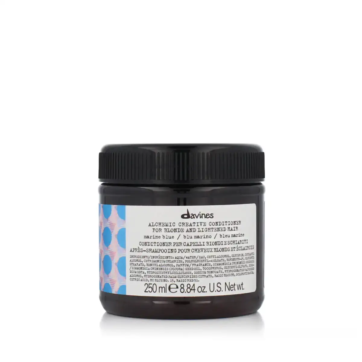 Conditionneur pour cheveux blonds ou gris davines alchemic marine blue 250 ml_1741. Bienvenue chez DIAYTAR COTE D'IVOIRE - Votre Porte d'Accès à la Diversité. Découvrez notre boutique en ligne et choisissez parmi une pléthore d'articles qui célèbrent la richesse culturelle du Côte d'Ivoire et au-delà.