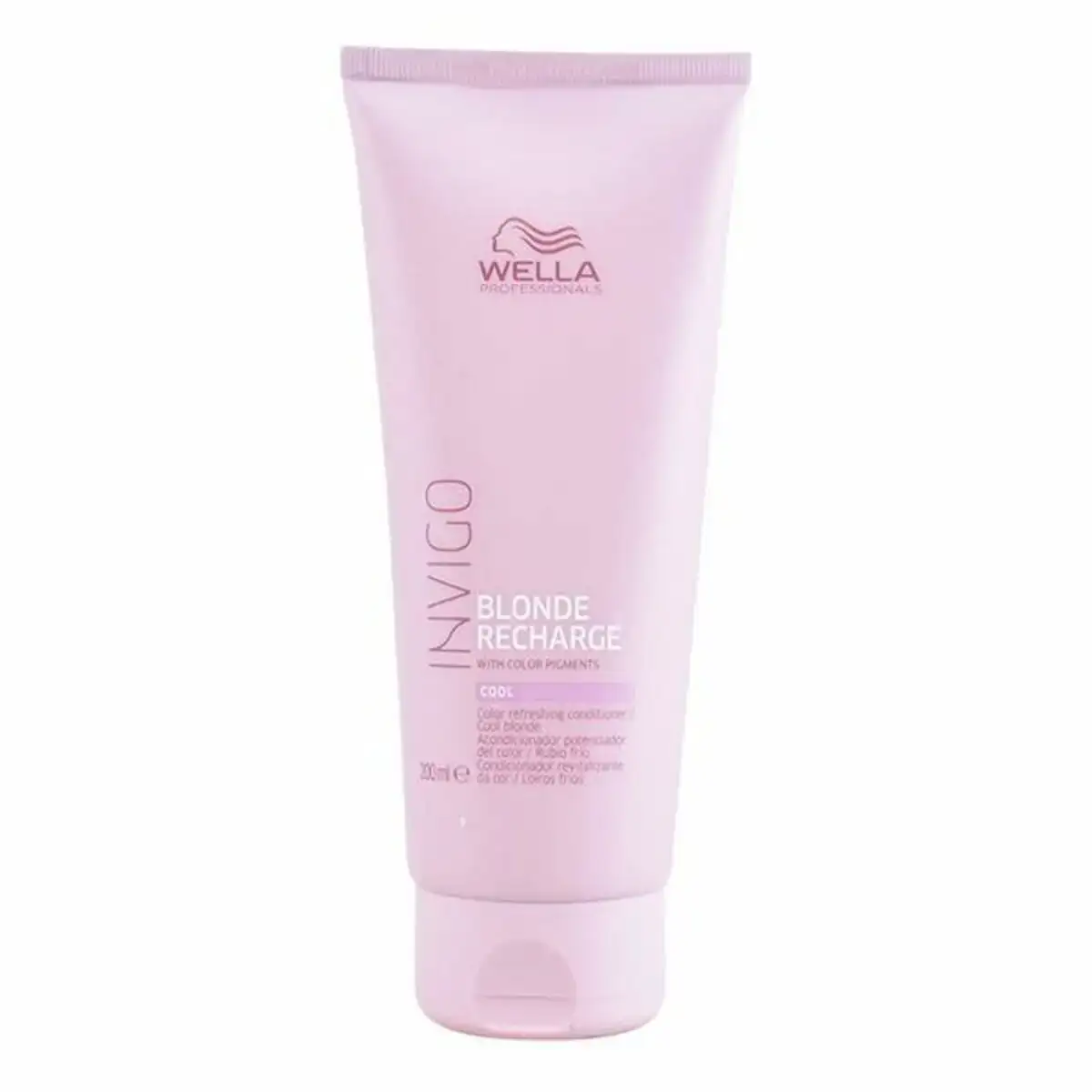 Conditionneur pour les cheveux teints invigo blonde recharge wella 200 ml _7127. DIAYTAR COTE D'IVOIRE - Là où le Shopping devient une Fête des Sens. Plongez dans notre univers et choisissez des produits qui éveillent votre goût pour l'esthétique et l'authenticité.