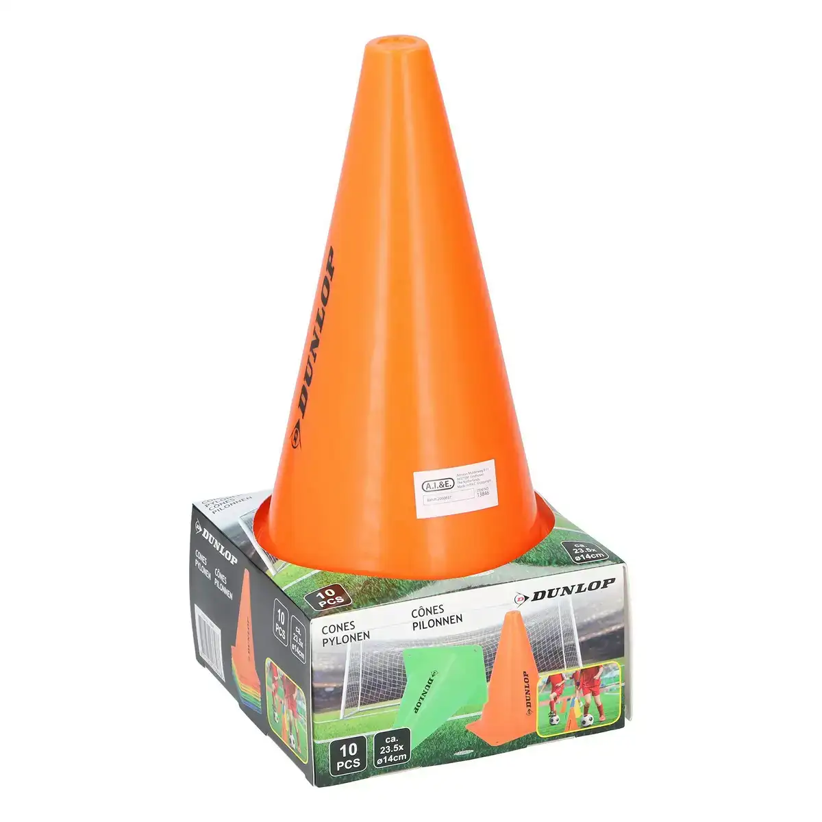 Cones dunlop 10 unites_7347. DIAYTAR COTE D'IVOIRE - L'Odyssée du Shopping à Votre Portée. Parcourez notre boutique en ligne et partez à la découverte d'articles qui rendront chaque jour spécial.