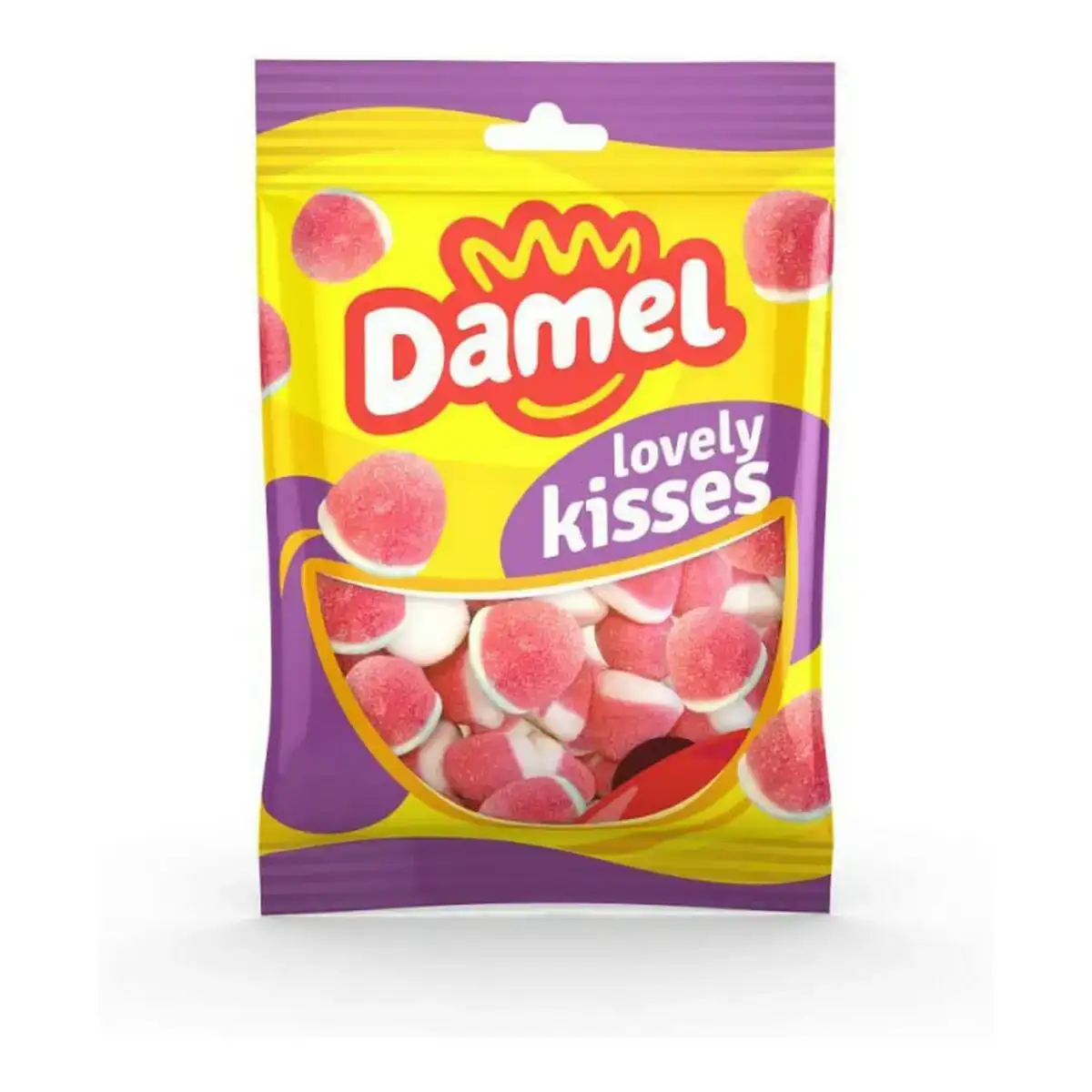 Confiseries damel fraise 150 g _1032. Plongez dans l'Expérience DIAYTAR COTE D'IVOIRE - Où Chaque Produit a une Histoire. Explorez notre boutique en ligne pour trouver des articles qui incarnent la passion et la créativité du Côte d'Ivoire.