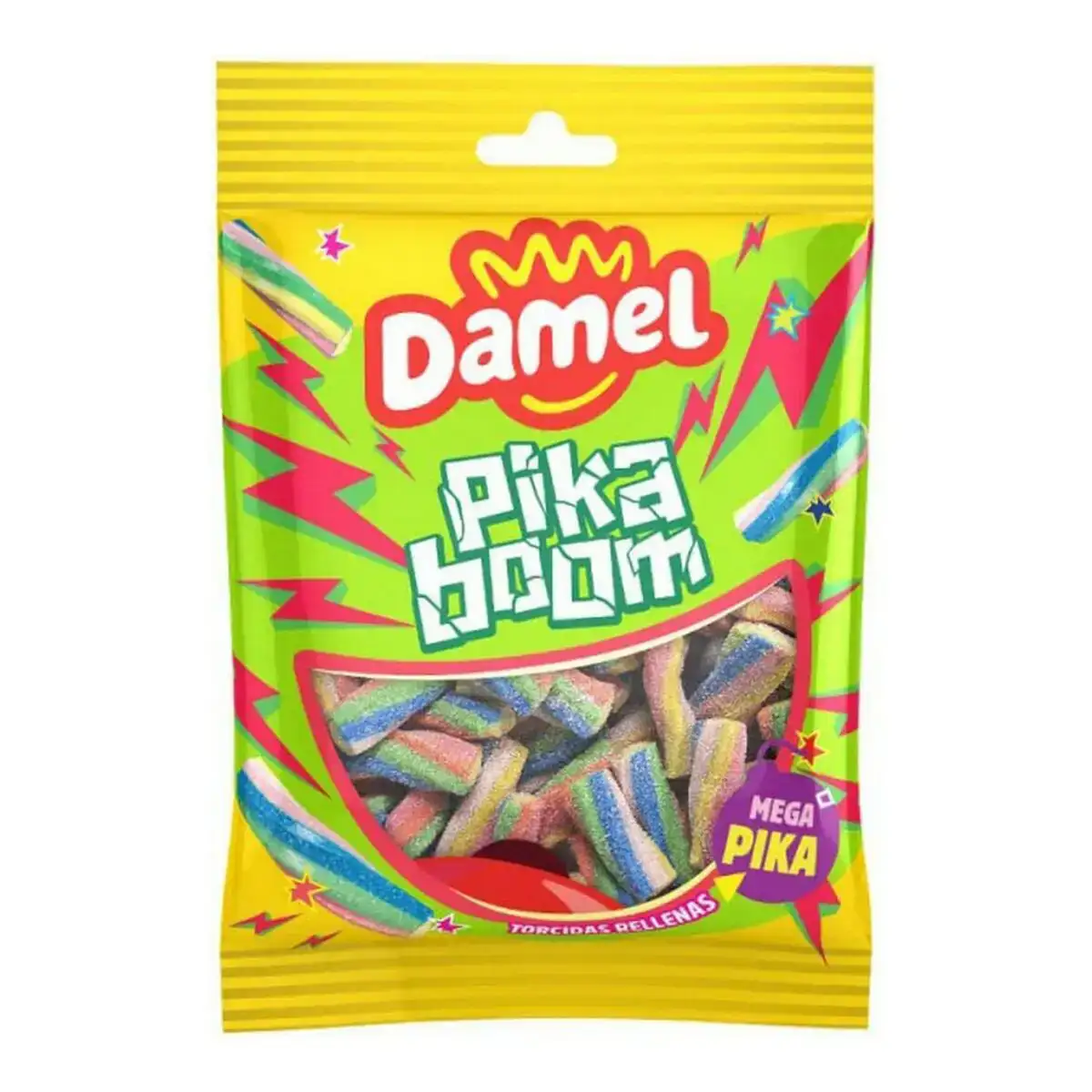 Confiseries damel pika boom 150 g _2865. Entrez dans l'Univers de DIAYTAR COTE D'IVOIRE - Où l'Authenticité Renouvelle Votre Quotidien. Explorez notre gamme de produits et trouvez des articles qui reflètent votre essence.
