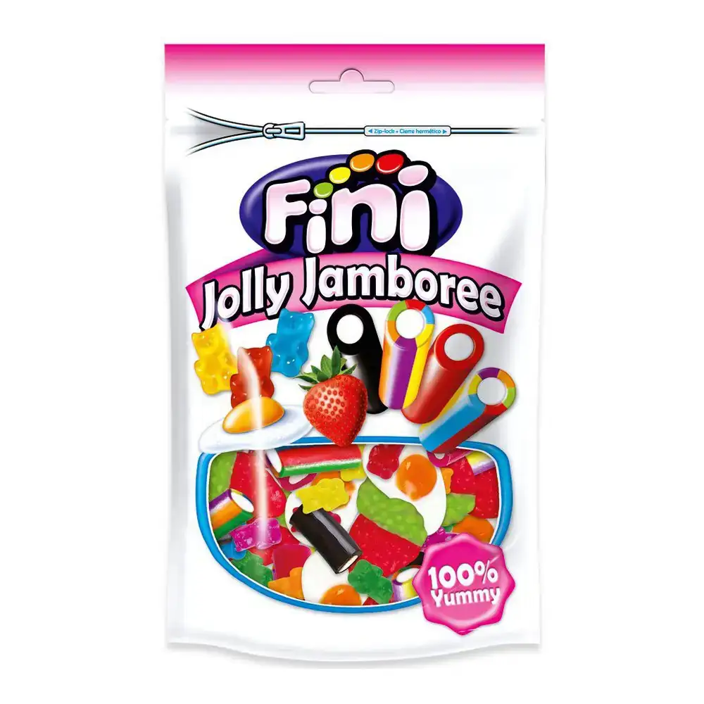 Confiseries fini jolly jambore 180 g _3958. DIAYTAR COTE D'IVOIRE - Votre Pass vers la Découverte. Explorez notre boutique en ligne et plongez dans un voyage à travers des produits authentiques et contemporains, tous réunis sous un même toit.