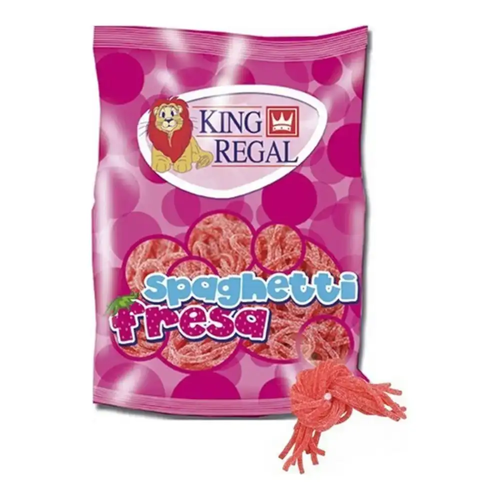 Confiseries fini spaghetti king 200 g _2500. DIAYTAR COTE D'IVOIRE - Votre Destination Shopping de Choix. Explorez notre boutique en ligne et découvrez des trésors qui reflètent votre style et votre passion pour l'authenticité.