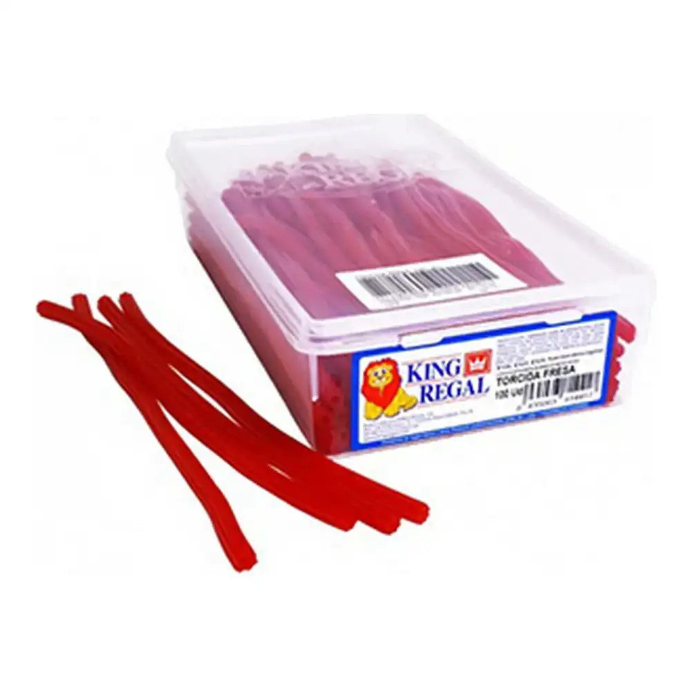 Confiseries king regal batonnets fraise 300 g _9120. Bienvenue chez DIAYTAR COTE D'IVOIRE - Où le Shopping Rime avec Diversité. Plongez dans notre univers de produits et découvrez des trésors qui représentent la richesse culturelle du Côte d'Ivoire.