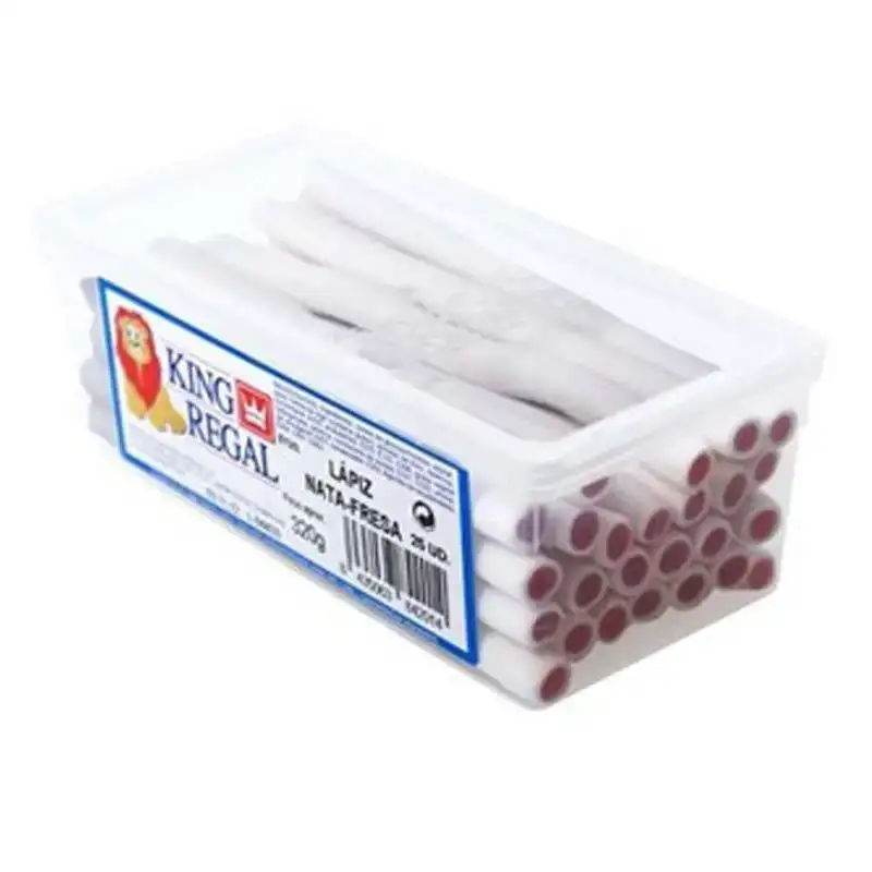 Confiseries king regal fraise creme 320 g _6387. DIAYTAR COTE D'IVOIRE - Où la Mode et le Confort se Rencontrent. Plongez dans notre univers de produits et trouvez des articles qui vous habillent avec style et aisance.