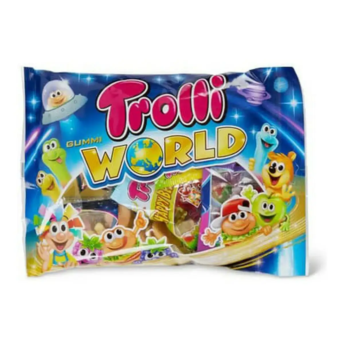 Confiseries trolli world 230 g _8095. DIAYTAR COTE D'IVOIRE - Où Chaque Détail Compte. Naviguez à travers notre gamme variée et choisissez des articles qui ajoutent une touche spéciale à votre quotidien, toujours avec qualité et style.