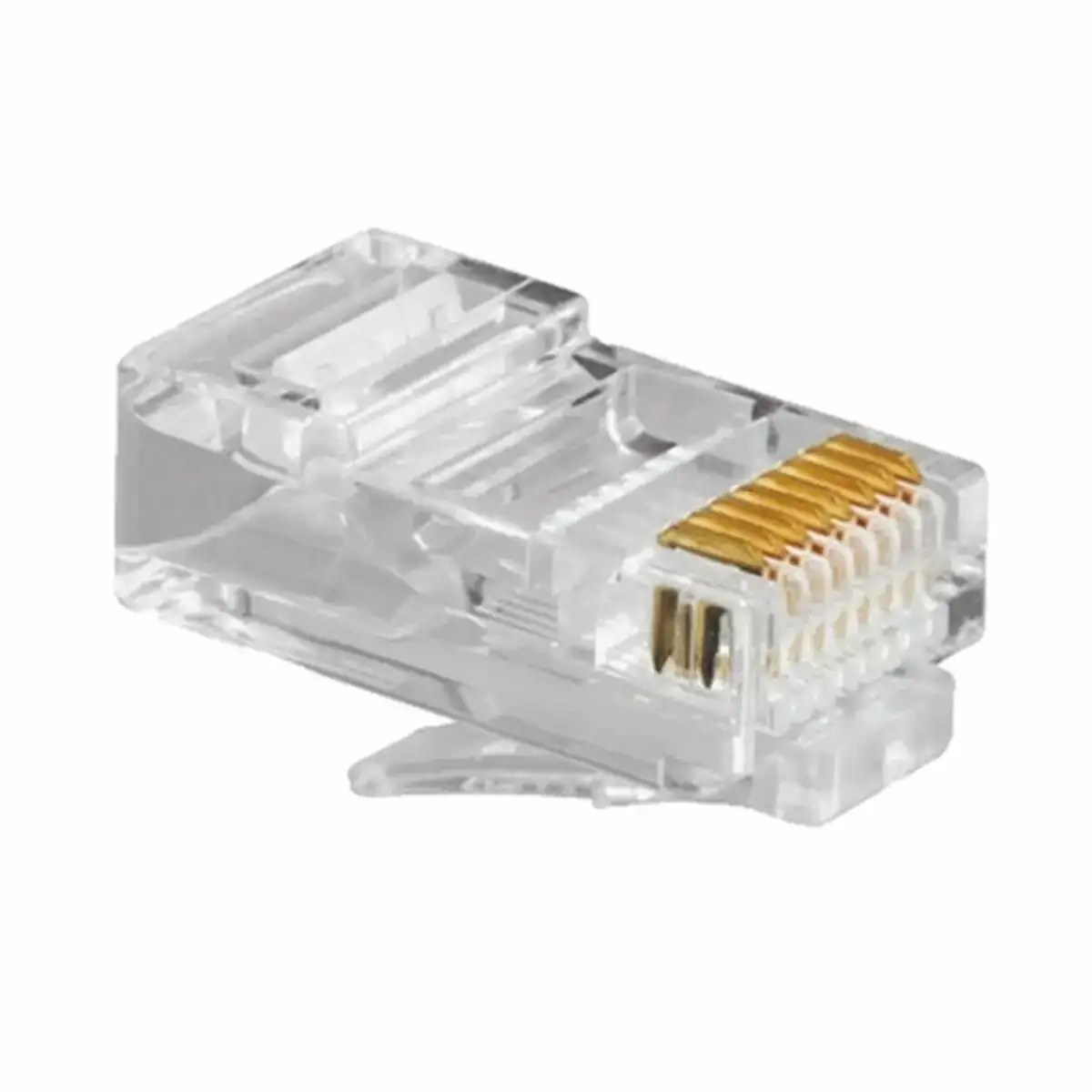 Connecteur rj45 categorie 5 utp gembird plug3up6 100 100 uds noir transparent 100 unites_8736. DIAYTAR COTE D'IVOIRE - Là où Chaque Produit Évoque une Émotion. Parcourez notre catalogue et choisissez des articles qui vous touchent et qui enrichissent votre expérience.