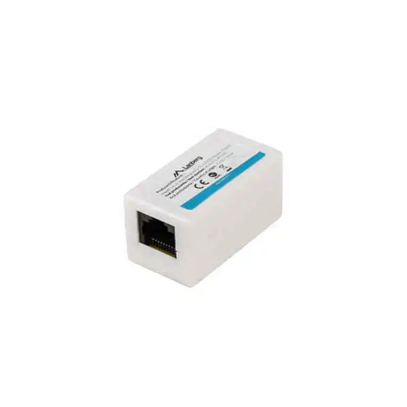 Connecteur rj45 categorie 5 utp lanberg ad rj45 rj45 ou5_2321. DIAYTAR COTE D'IVOIRE - Où Choisir est un Plaisir Responsable. Parcourez notre catalogue et choisissez des produits qui incarnent notre engagement envers des pratiques durables et éthiques.