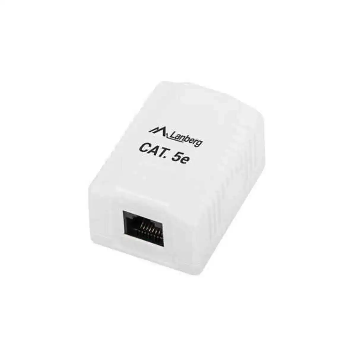 Connecteur rj45 categorie 5 utp lanberg ou5 0001 w blanc_3448. DIAYTAR COTE D'IVOIRE - Votre Destination pour un Shopping Inégalé. Naviguez à travers notre sélection minutieuse pour trouver des produits qui répondent à tous vos besoins.