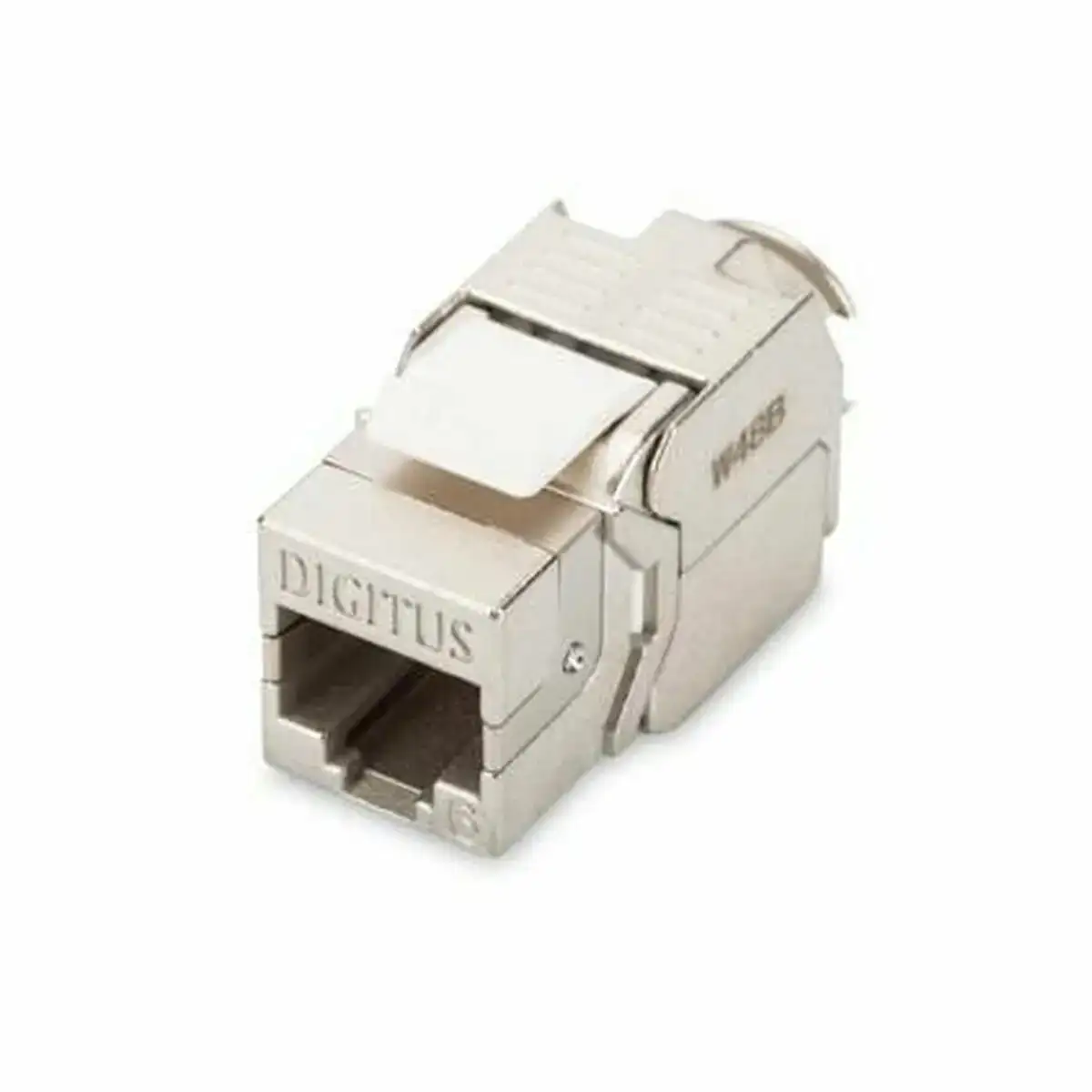 Connecteur rj45 categorie 6 utp digitus dn 93612 1 argente ivoire_2032. DIAYTAR COTE D'IVOIRE - Votre Escale Shopping incontournable. Explorez notre boutique en ligne et dénichez des trésors qui reflètent la richesse culturelle et la modernité du Côte d'Ivoire.