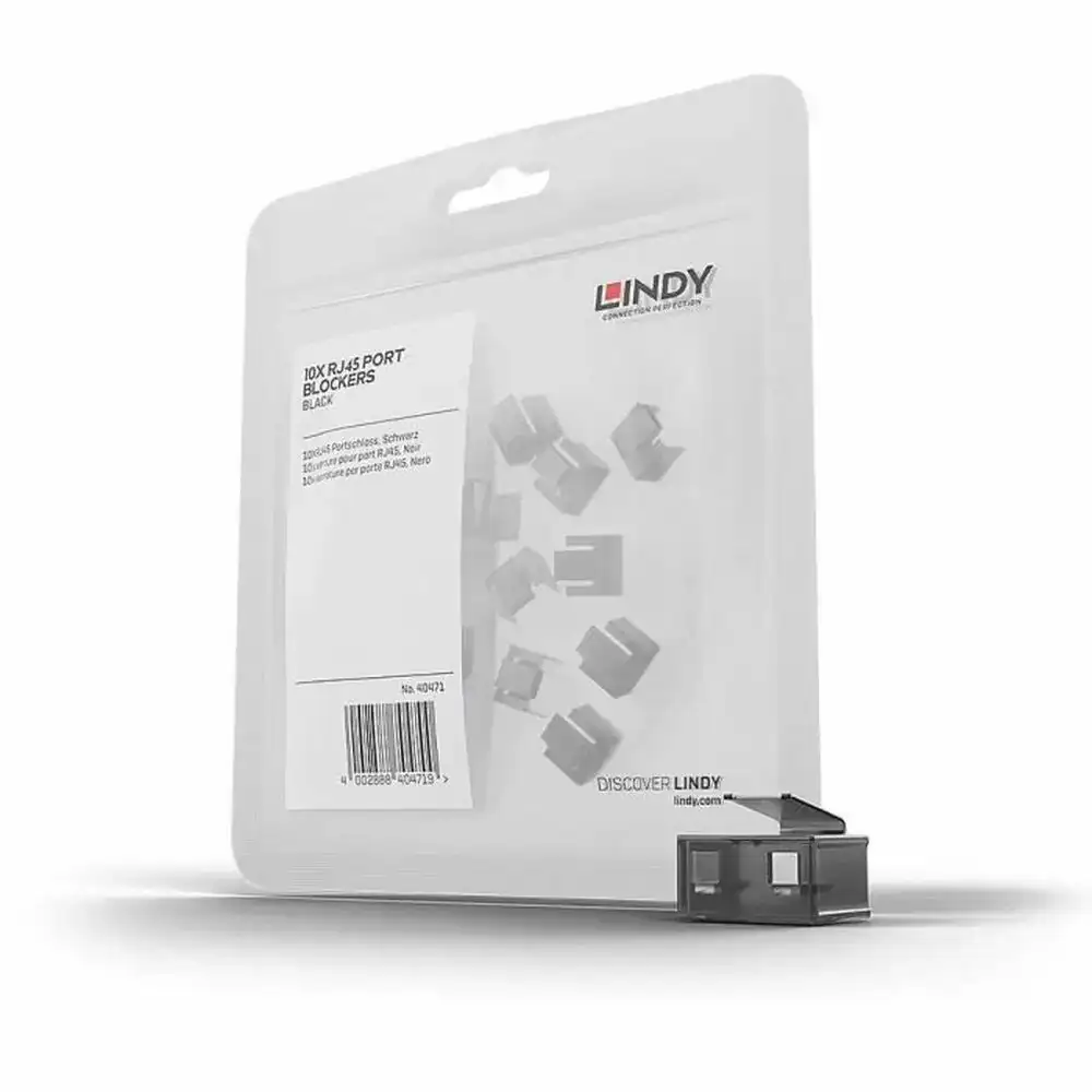 Connecteur rj45 lindy 40471 noir_5572. Bienvenue sur DIAYTAR COTE D'IVOIRE - Où Chaque Produit a son Charme. Explorez notre sélection minutieuse et trouvez des articles qui vous séduisent et vous inspirent.
