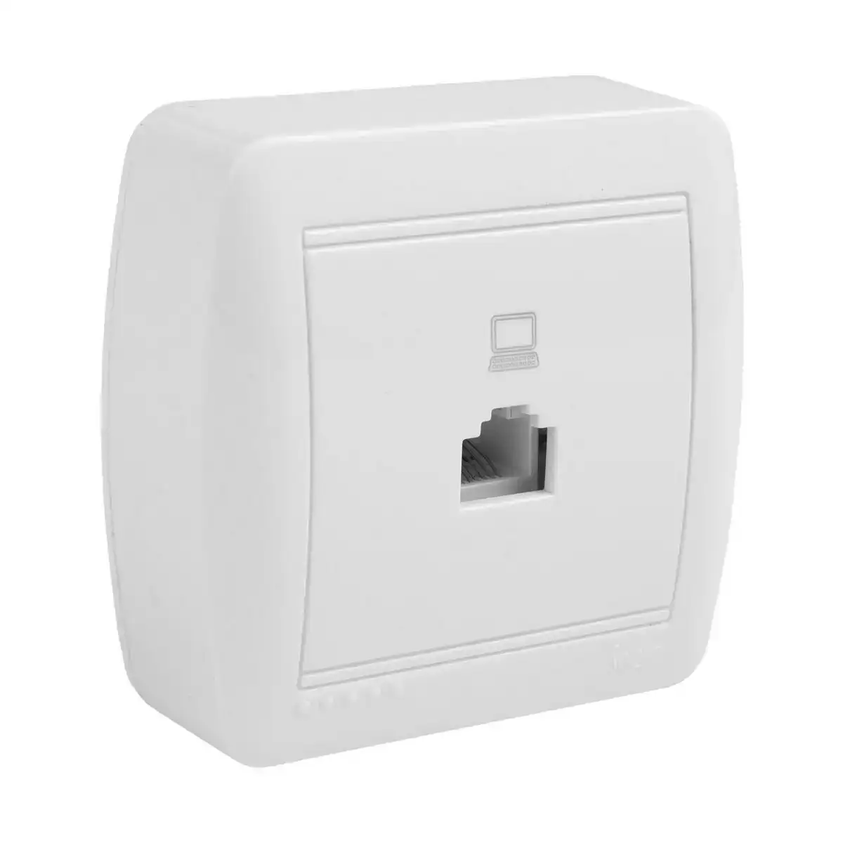 Connecteur rj45 solera mur88u_3229. Bienvenue chez DIAYTAR COTE D'IVOIRE - Où Chaque Objet a sa Propre Histoire. Découvrez notre sélection soigneusement choisie et choisissez des produits qui racontent le patrimoine sénégalais.