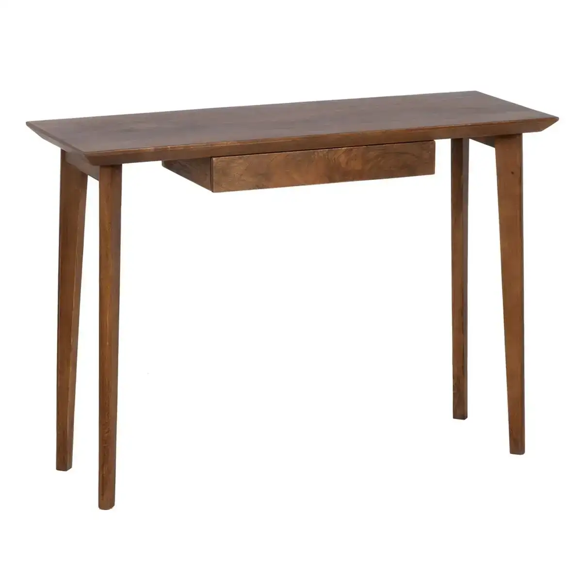 Console abner marron fer bois de manguier 110 x 40 x 78 cm_3608. DIAYTAR COTE D'IVOIRE - Un Monde de Possibilités à Portée de Clic. Parcourez notre site web pour découvrir des sélections infinies, de l'épicerie aux bijoux, et vivez une expérience d'achat sans pareil.