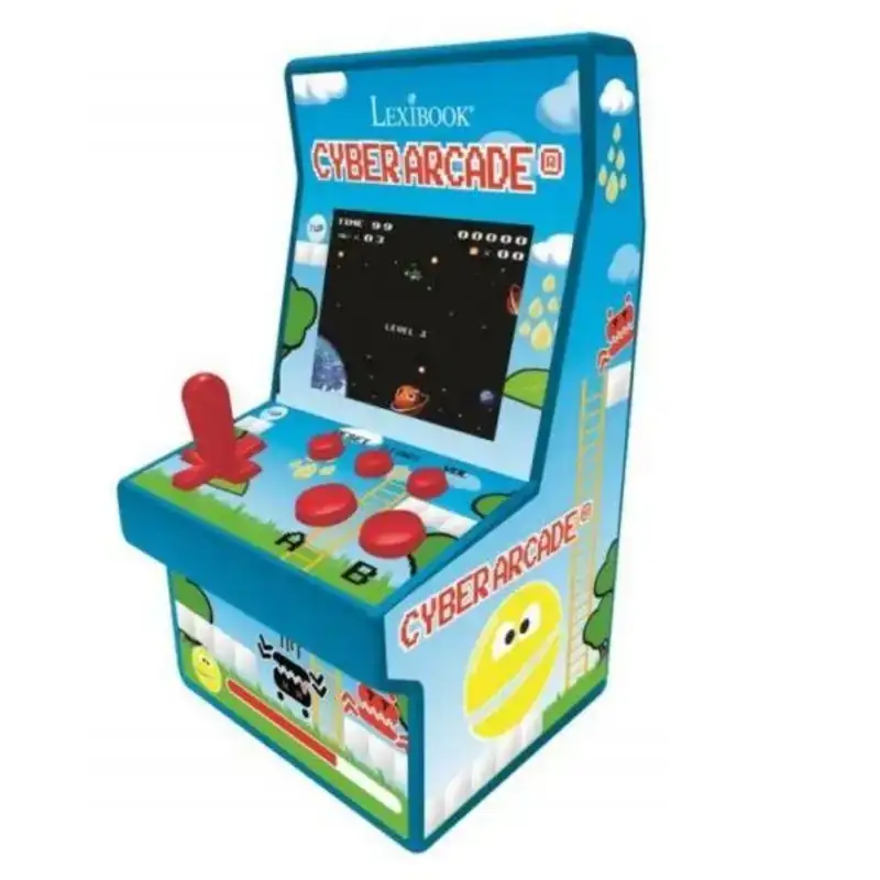 Console cyber arcade 200 games lexibook jl2940 lcd 2 5 _1650. DIAYTAR COTE D'IVOIRE - L'Art du Shopping Facilité. Naviguez sur notre plateforme en ligne pour découvrir une expérience d'achat fluide et agréable, avec une gamme de produits adaptés à tous.