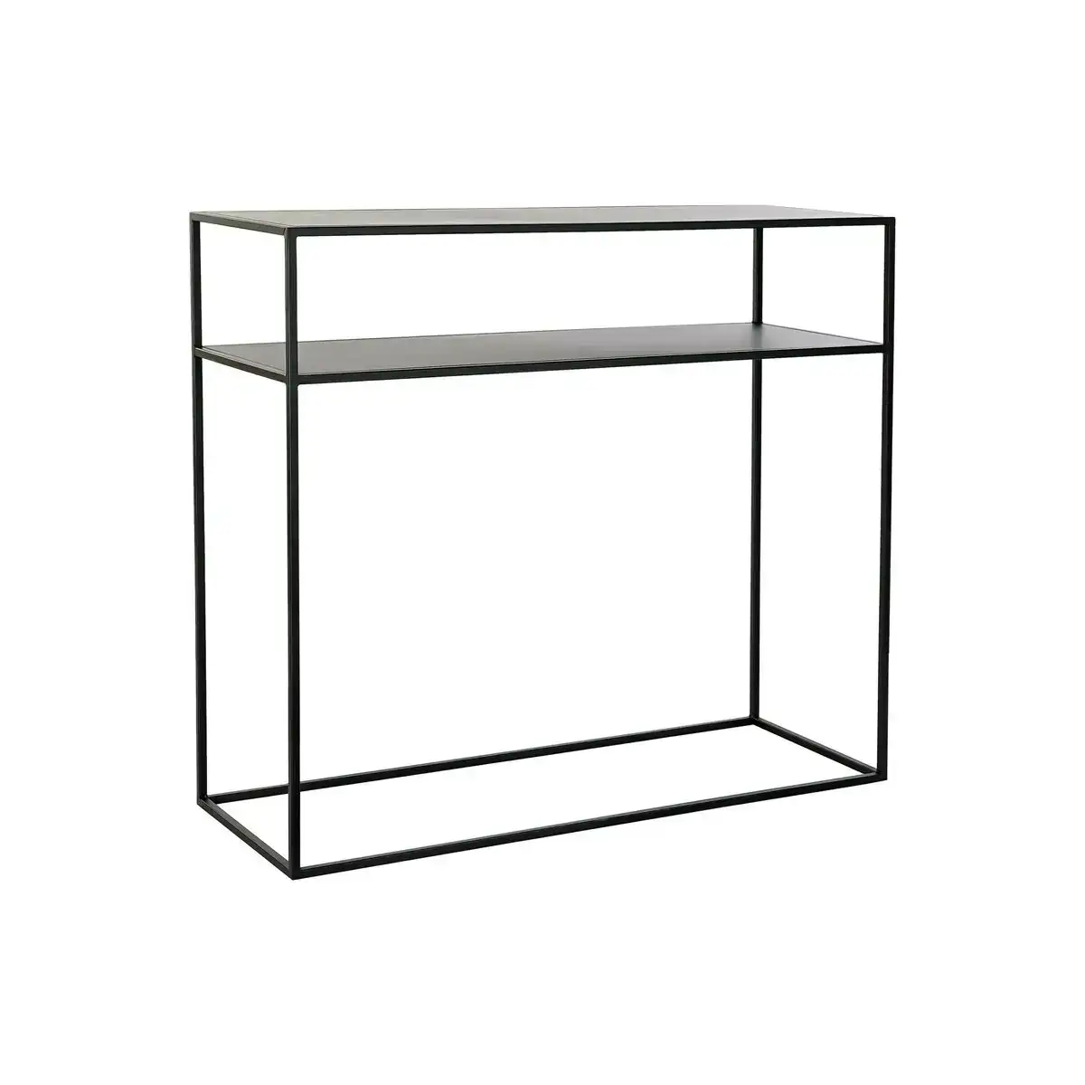 Console dkd home decor 100 x 36 x 90 cm noir metal_1377. DIAYTAR COTE D'IVOIRE - L'Art de Vivre en Couleurs et en Styles. Parcourez notre sélection et trouvez des articles qui reflètent votre personnalité et votre goût pour la vie.