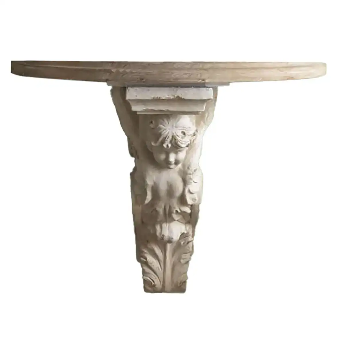 Console dkd home decor 100 x 50 5 x 74 cm sapin magnesium_7037. Entrez dans l'Univers de DIAYTAR COTE D'IVOIRE - Où Chaque Produit a son Histoire. Explorez notre catalogue et découvrez des trésors qui racontent la riche culture du Côte d'Ivoire.