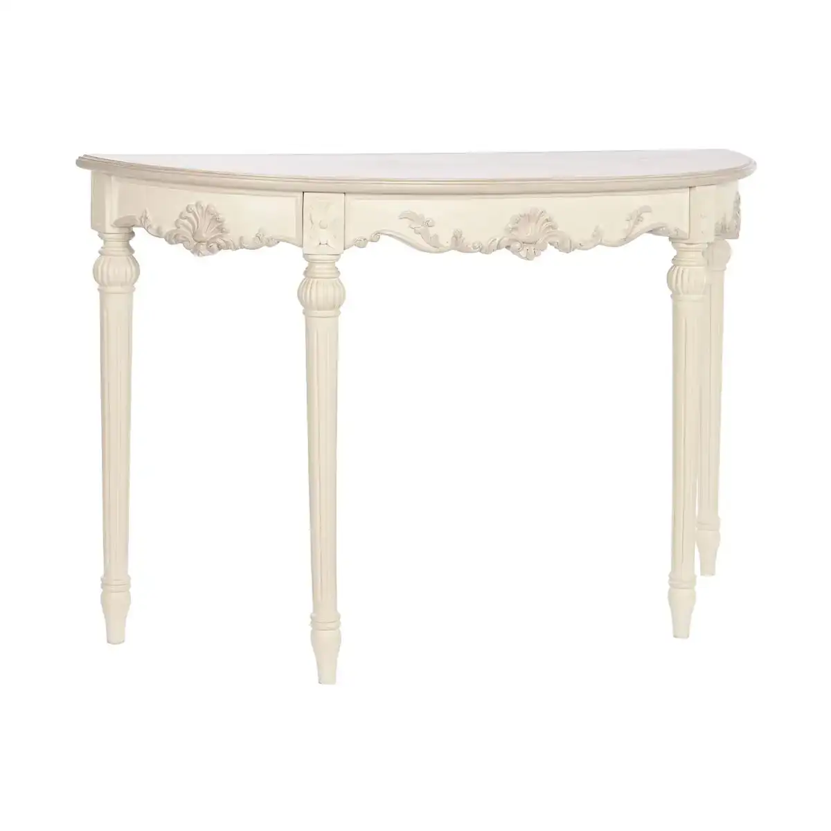 Console dkd home decor 122 x 38 x 79 cm creme bois de manguier bois mdf_5645. DIAYTAR COTE D'IVOIRE - Où Choisir Devient une Découverte. Explorez notre boutique en ligne et trouvez des articles qui vous surprennent et vous ravissent à chaque clic.