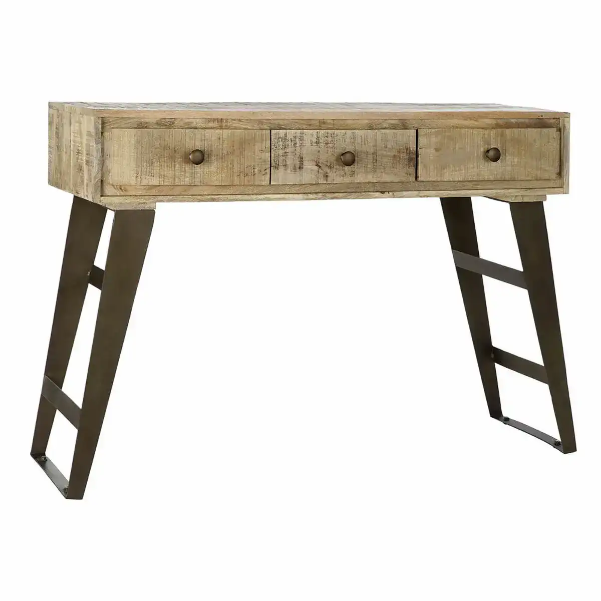 Console dkd home decor 130 x 40 x 89 cm naturel noir metal bois de manguier_4800. Entrez dans l'Univers de DIAYTAR COTE D'IVOIRE - Où Choisir est un Voyage. Explorez notre gamme diversifiée et trouvez des articles qui répondent à tous vos besoins et envies.