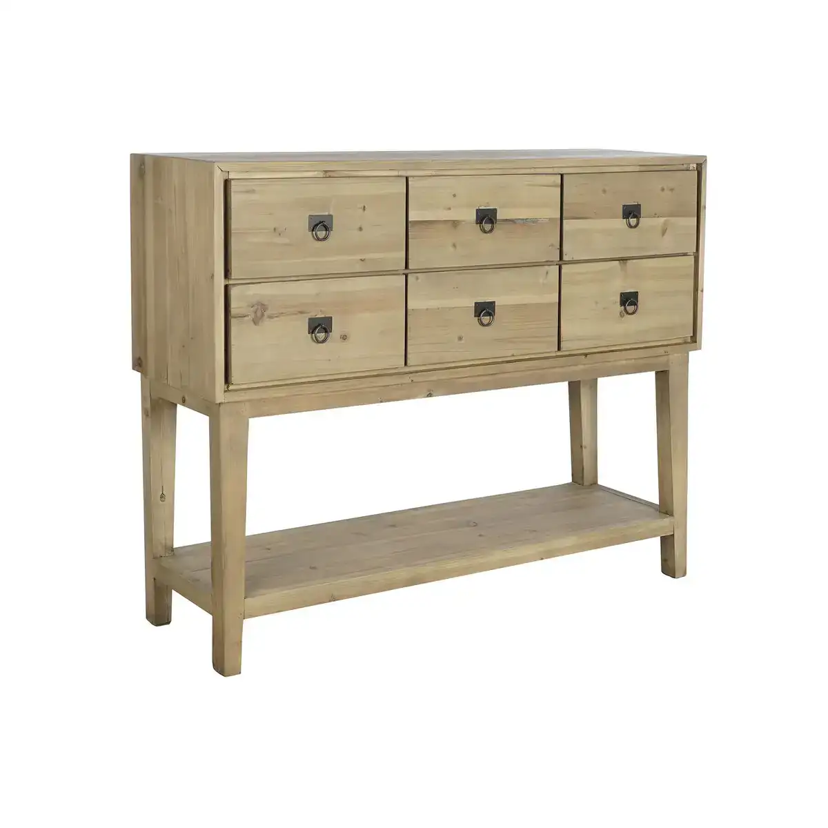 Console dkd home decor 140 x 40 x 110 cm marron pin_5917. DIAYTAR COTE D'IVOIRE - Votre Destination pour un Shopping Inégalé. Naviguez à travers notre sélection minutieuse pour trouver des produits qui répondent à tous vos besoins.