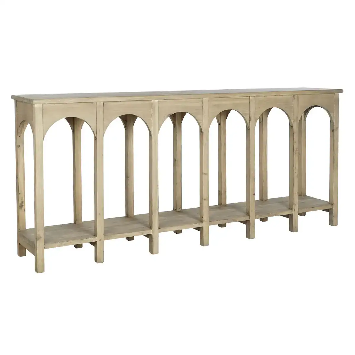 Console dkd home decor 210 x 38 x 90 cm marron pin_4737. DIAYTAR COTE D'IVOIRE - L'Art de Magasiner sans Limites. Naviguez à travers notre collection diversifiée pour trouver des produits qui élargiront vos horizons shopping.